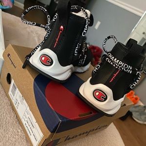 Champion Rally Hype Sport Kids Sneaker